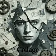 Collage - AI音乐作品封面